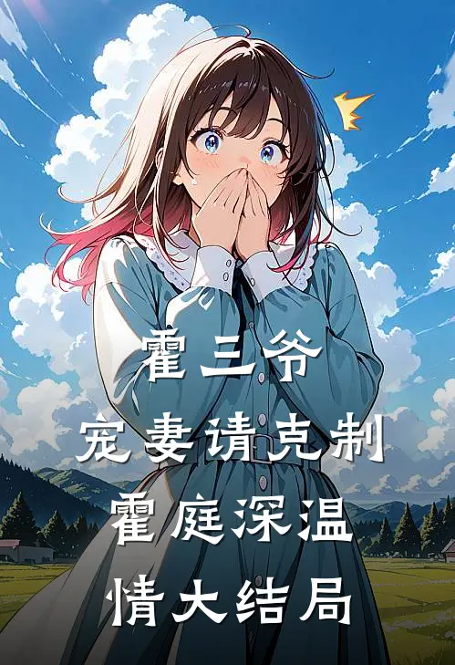 霍三爷，宠妻请克制霍庭深温情大结局