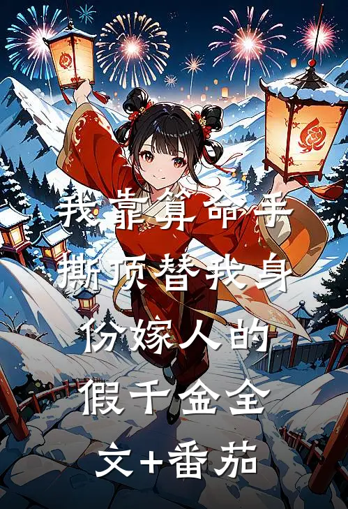 我靠算命手撕顶替我身份嫁人的假千金全文+番茄