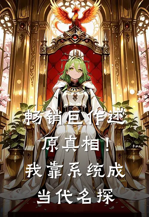 畅销巨作还原真相！我靠系统成当代名探