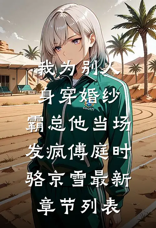 我为别人身穿婚纱，霸总他当场发疯傅庭时骆京雪最新章节列表