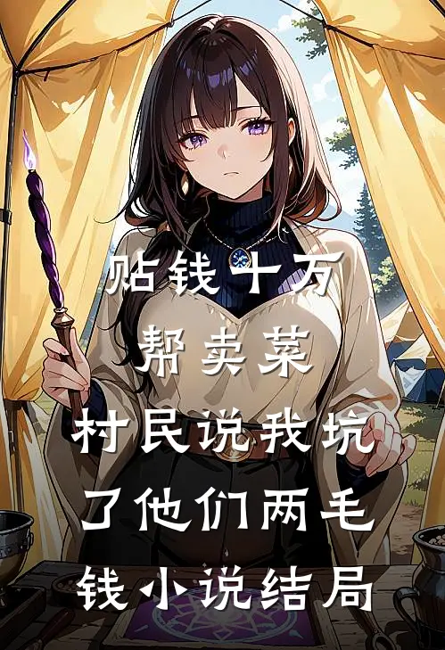 贴钱十万帮卖菜，村民说我坑了他们两毛钱小说结局