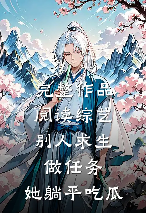 完整作品阅读综艺：别人求生做任务，她躺平吃瓜
