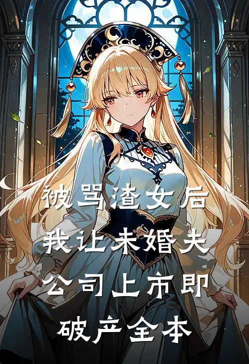 被骂渣女后，我让未婚夫公司上市即破产全本