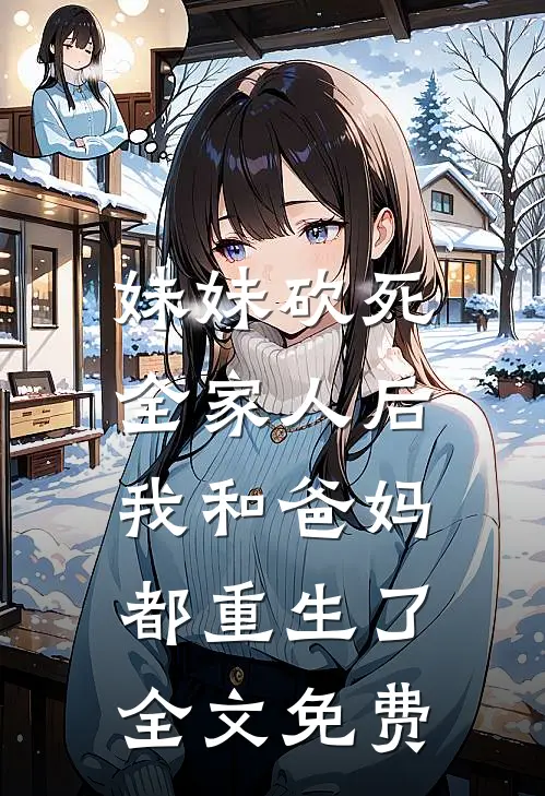 妹妹砍死全家人后,我和爸妈都重生了全文免费阅读