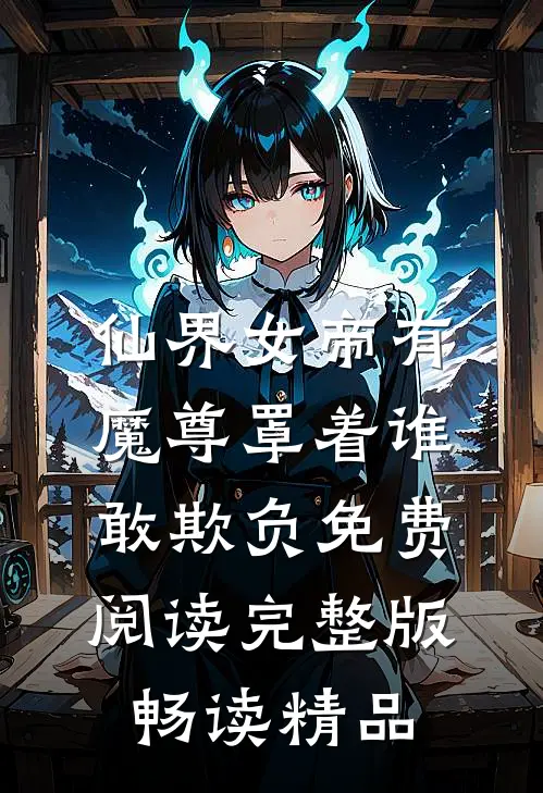 仙界女帝有魔尊罩着谁敢欺负免费阅读完整版畅读精品