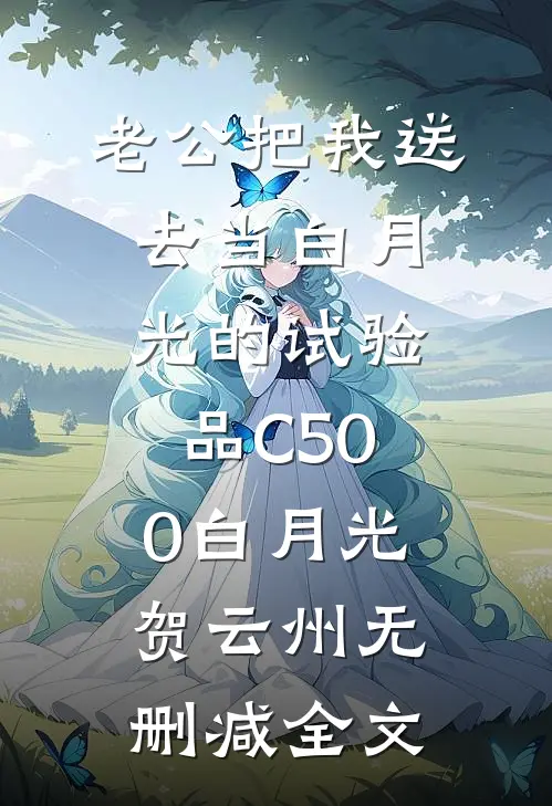 老公把我送去当白月光的试验品C500白月光贺云州无删减全文