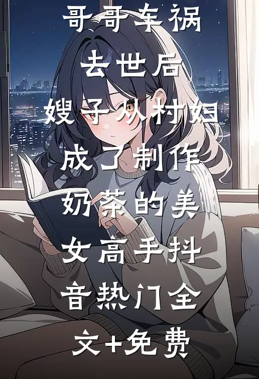 哥哥车祸去世后，嫂子从村妇成了制作奶茶的美女高手抖音热门全文+免费