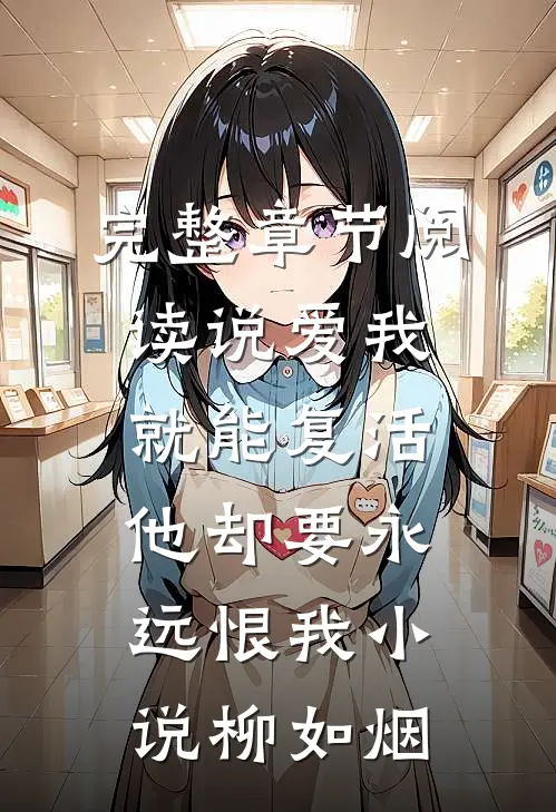 完整章节阅读说爱我就能复活,他却要永远恨我小说柳如烟