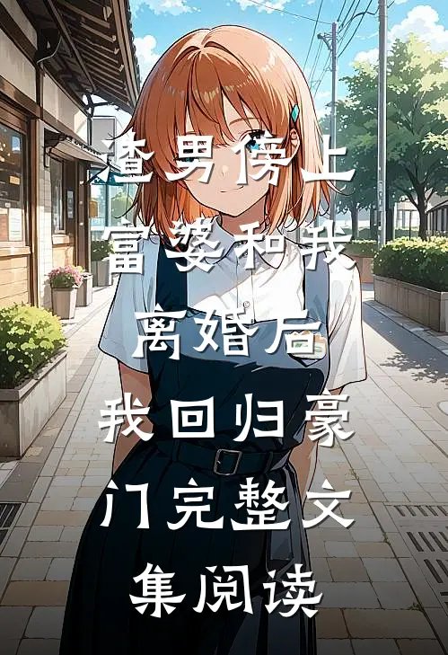 渣男傍上富婆和我离婚后，我回归豪门完整文集阅读