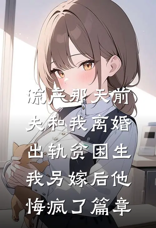 流产那天前夫和我离婚出轨贫困生，我另嫁后他悔疯了篇章