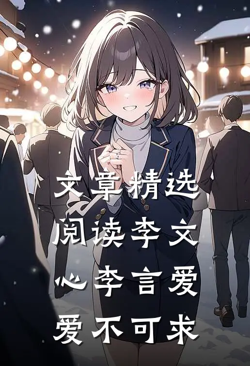 文章精选阅读李文心李言爱 爱不可求