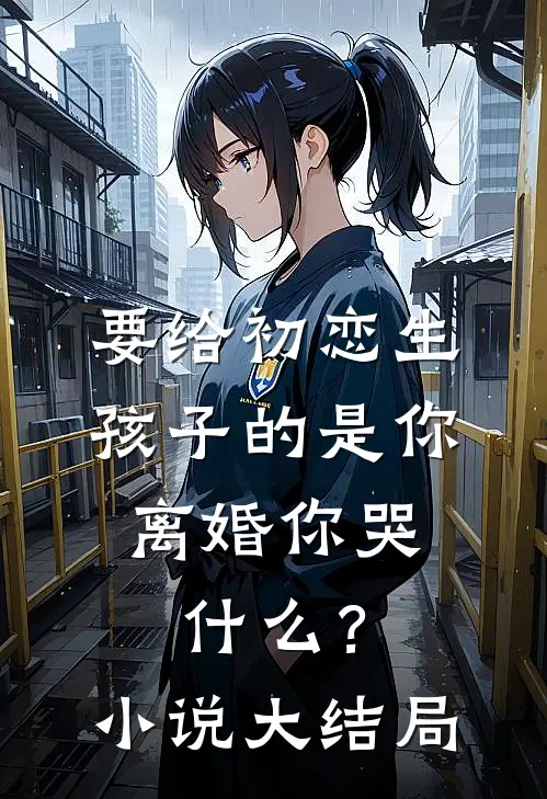 要给初恋生孩子的是你，离婚你哭什么？小说大结局