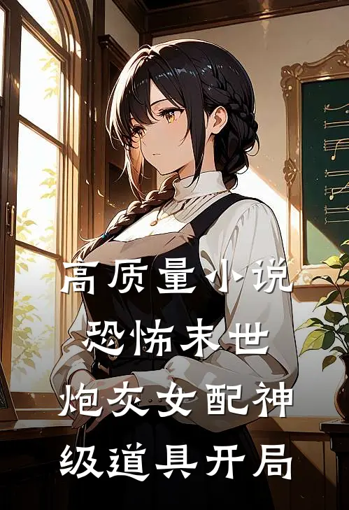 高质量小说恐怖末世,炮灰女配神级道具开局