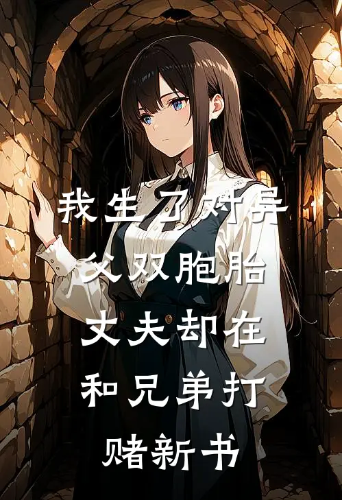 我生了对异父双胞胎，丈夫却在和兄弟打赌新书