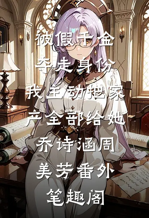 被假千金夺走身份，我主动把家产全部给她：乔诗涵周美芳番外笔趣阁