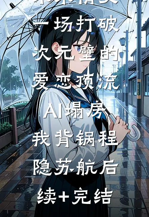未来情史：一场打破次元壁的爱恋-顶流AI塌房，我背锅程隐苏航后续+完结