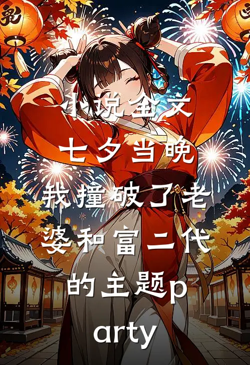 小说全文七夕当晚，我撞破了老婆和富二代的主题party
