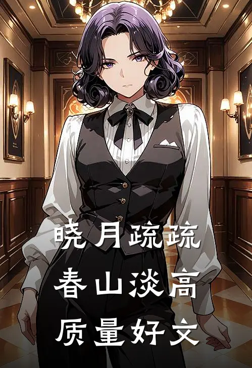 晓月疏疏春山淡高质量好文