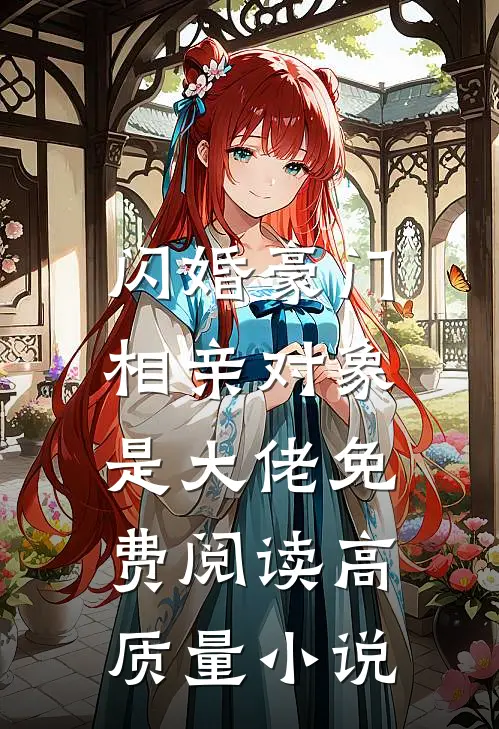 闪婚豪门:相亲对象是大佬免费阅读高质量小说