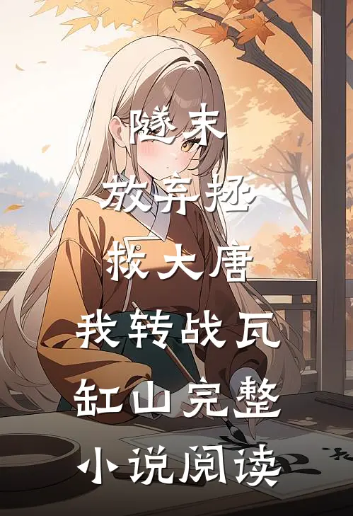 隧末：放弃拯救大唐，我转战瓦缸山完整小说阅读