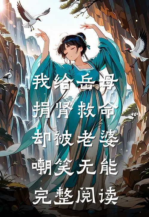 我给岳母捐肾救命，却被老婆嘲笑无能完整阅读