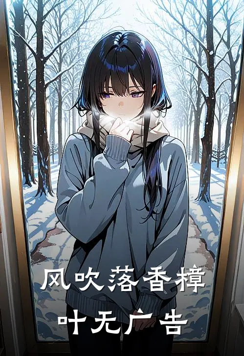 风吹落香樟叶无广告