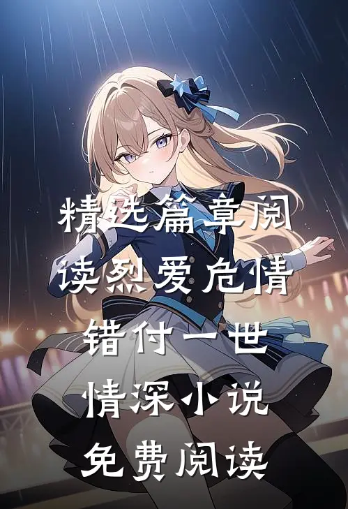 精选篇章阅读烈爱危情:错付一世情深小说免费阅读