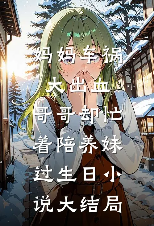 妈妈车祸大出血，哥哥却忙着陪养妹过生日小说大结局