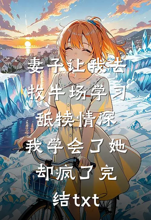 妻子让我去牧牛场学习舐犊情深，我学会了她却疯了完结txt