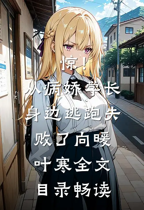 惊！从病娇学长身边逃跑失败了向暖叶寒全文目录畅读