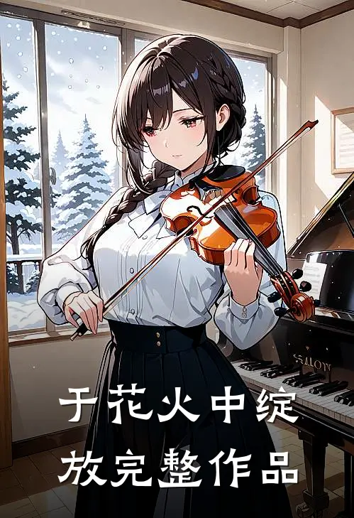 于花火中绽放完整作品