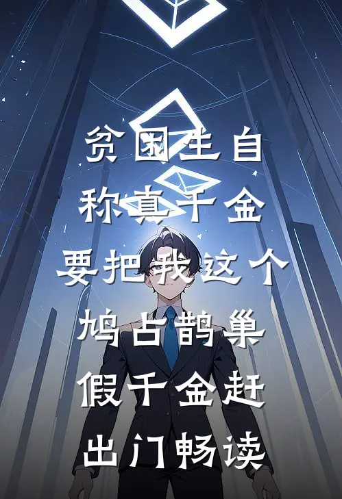贫困生自称真千金，要把我这个鸠占鹊巢假千金赶出门畅读