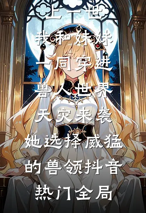 上一世，我和妹妹一同穿进兽人世界，天灾来袭，她选择威猛的兽领抖音热门全局