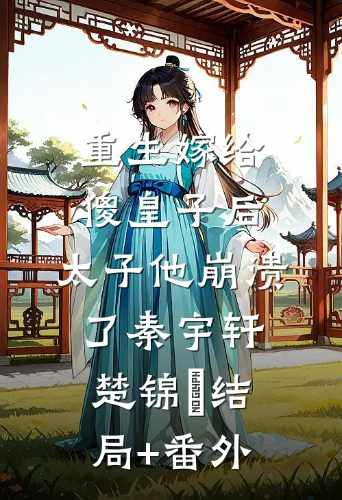 重生嫁给傻皇子后，太子他崩溃了秦宇轩楚锦婳结局+番外