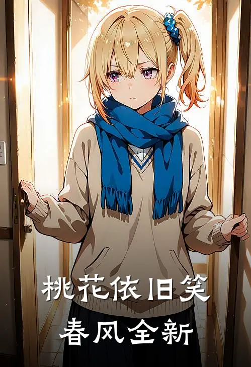 桃花依旧笑春风全新