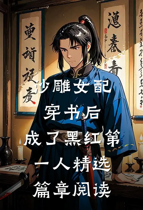 沙雕女配穿书后，成了黑红第一人精选篇章阅读
