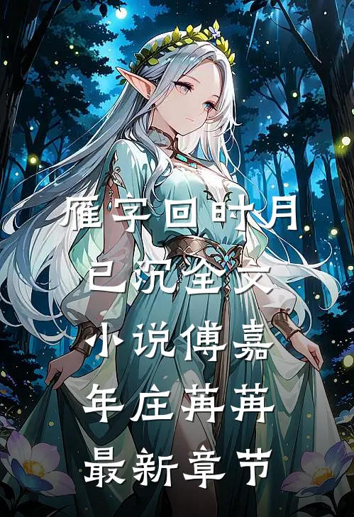 雁字回时月已沉全文小说傅嘉年庄苒苒最新章节