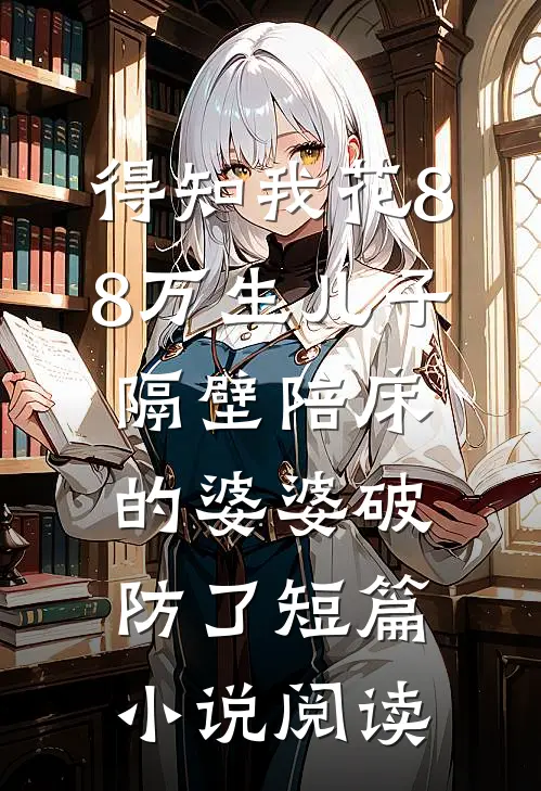 得知我花88万生儿子，隔壁陪床的婆婆破防了短篇小说阅读
