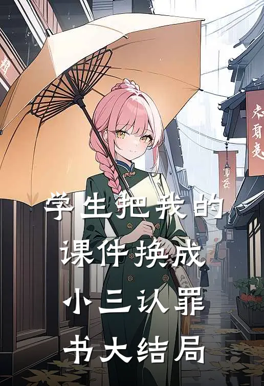 学生把我的课件换成小三认罪书大结局