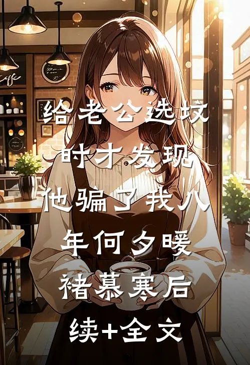 给老公选坟时才发现，他骗了我八年何夕暖褚慕寒后续+全文
