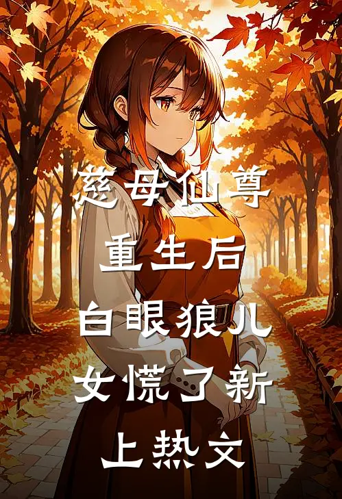 慈母仙尊重生后，白眼狼儿女慌了新上热文