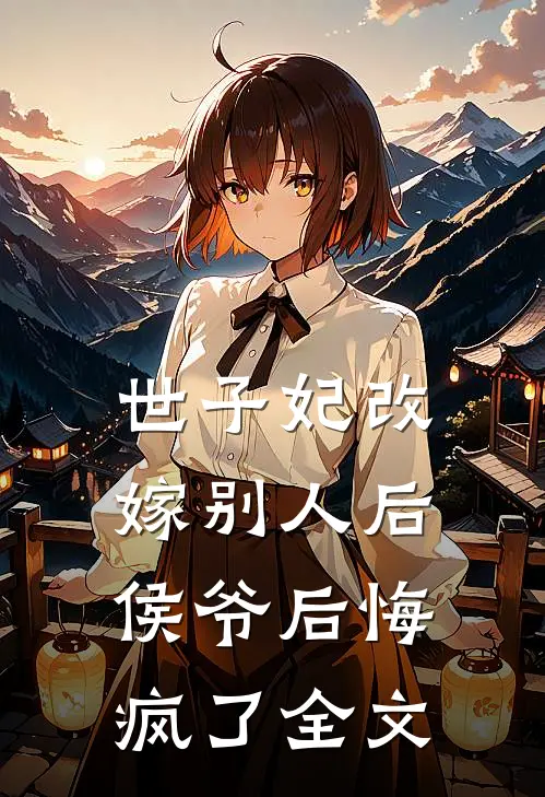 世子妃改嫁别人后，侯爷后悔疯了全文