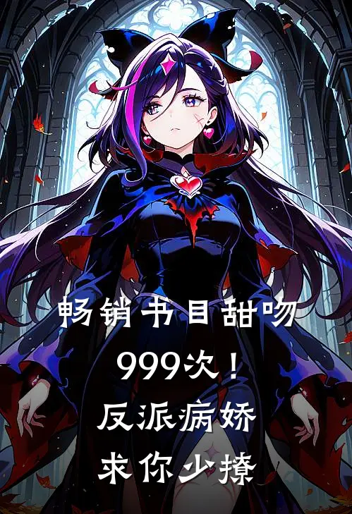 畅销书目甜吻999次！反派病娇求你少撩
