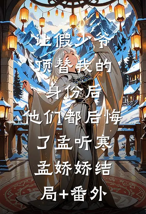 让假少爷顶替我的身份后，他们都后悔了孟听寒孟娇娇结局+番外