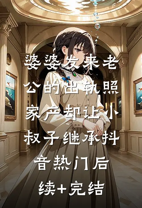 婆婆发来老公的出轨照，家产却让小叔子继承抖音热门后续+完结