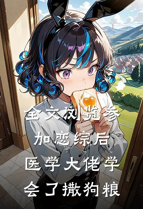 全文浏览参加恋综后，医学大佬学会了撒狗粮