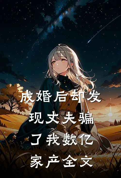 成婚后却发现丈夫骗了我数亿家产全文