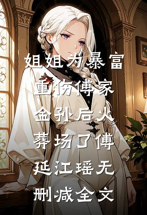 姐姐为暴富重伤傅家金孙后火葬场了傅延江瑶无删减全文