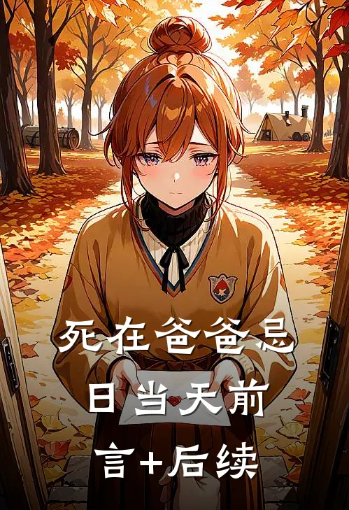 死在爸爸忌日当天前言+后续