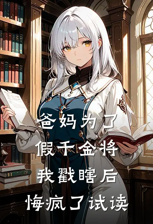 爸妈为了假千金将我戳瞎后，悔疯了试读